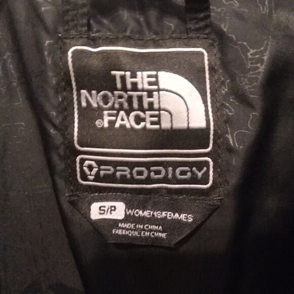 The North Face Prodigy Down 600 Fill Puffer Jacket Black Women's Size S/P - Picture 5 of 16